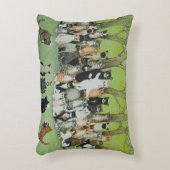 Coussins Décoratifs Observez la birdie (Devant(Vertical))