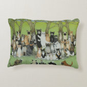 Coussins Décoratifs Observez la birdie (Dos)