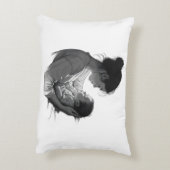 Coussins Décoratifs Œuvre d'art Mère & Bébé (Dos(Vertical))