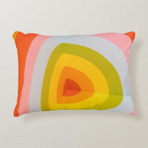 Coussins Décoratifs OEuvre murale multicolore