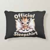 Coussins Décoratifs  Official Sleepshirt Giraffe (Devant)