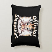 Coussins Décoratifs  Official Sleepshirt Giraffe (Dos(Vertical))