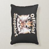 Coussins Décoratifs  Official Sleepshirt Giraffe (Devant(Vertical))