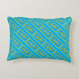 Coussins Décoratifs Oh ! Gamer disant citation