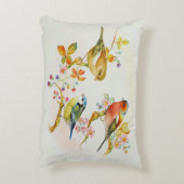 Coussins Décoratifs Oiseaux-Bleu Tit, Chaffinch, Greenfinch (Dos(Vertical))