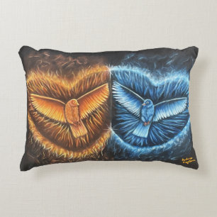 Coussins Décoratifs Oiseaux volant ensemble-