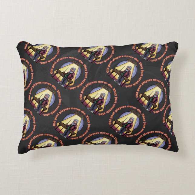 Coussins Décoratifs Old Pool (Devant)