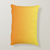 Coussins Décoratifs "Ombre Jaune Et Orange" (Dos(Vertical))