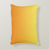 Coussins Décoratifs "Ombre Jaune Et Orange" (Devant(Vertical))