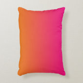 Coussins Décoratifs "Ombre rose et orange" (Devant(Vertical))