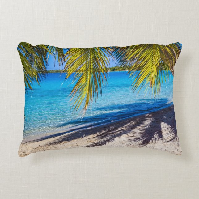 Coussins Décoratifs Ombres sur la plage (Devant)