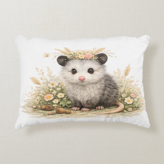 Coussins Décoratifs Opossum des bois (Devant)