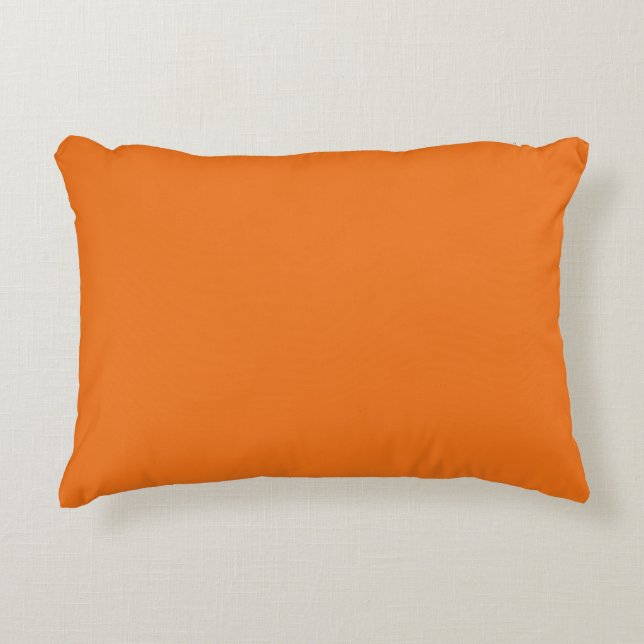 Coussins Décoratifs Orange (Devant)