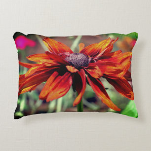 Coussins Décoratifs Orange Black Eyed Susan Flower gros