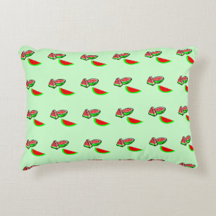 Coussins Décoratifs Oreiller à jet de pastèque