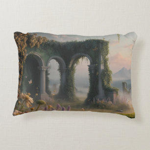 Coussins Décoratifs Oreiller à lancer de forêt mystique