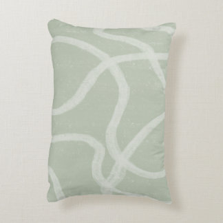 Coussins Décoratifs Oreiller Abstrait vert Sage