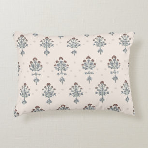 Coussins Décoratifs Oreiller accent à impression sur bloc