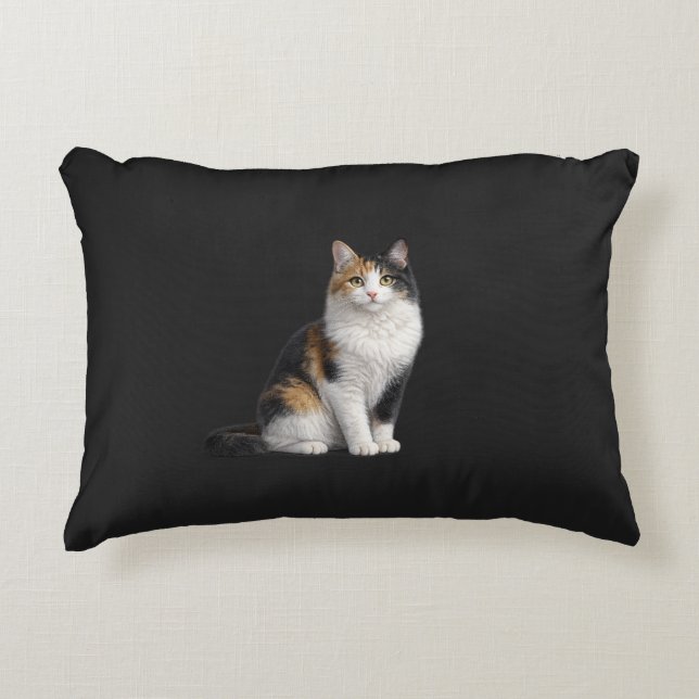 Coussins Décoratifs Oreiller accent chat (Devant)