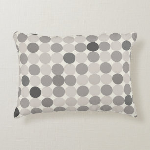 Coussins Décoratifs Oreiller accent géométrique scandinave gris