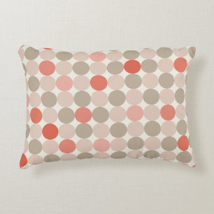 Coussins Décoratifs Oreiller accent géométrique scandinave moderne