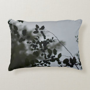 Coussins Décoratifs Oreiller accentué Branches d'arbre abstraites de l