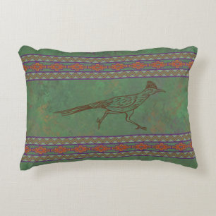 Coussins Décoratifs Oreiller accentué de sauge vert Roadrunner Southwe