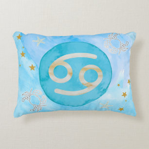 Coussins Décoratifs Oreiller accentué des traits du signe astrologique