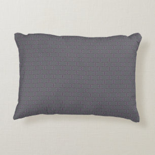 Coussins Décoratifs Oreiller accentué Ogee violet et gris