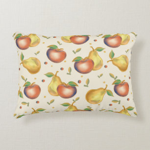 Coussins Décoratifs Oreiller accentué Pomme et Poire