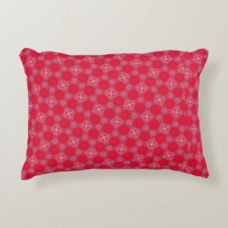 Coussins Décoratifs Oreiller accentué Rose Rétro Trèfle