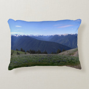 Coussins Décoratifs Oreiller avec image de Hurricane Ridge