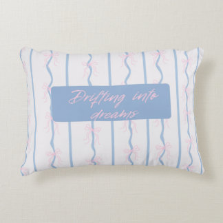 Coussins Décoratifs Oreiller bleu Drifting Into Dreams