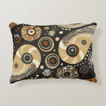 Oreiller Boho Tribal Paisley & Mandala