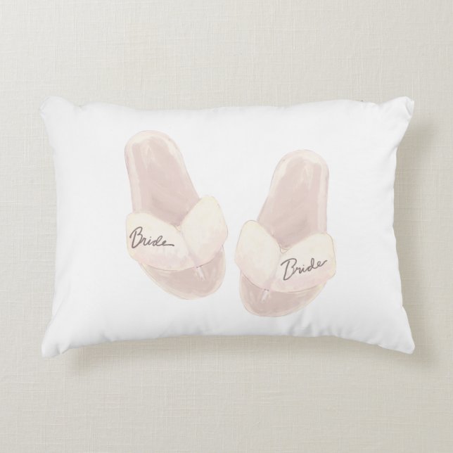 Coussins Décoratifs Oreiller Bride Slipper (Devant)