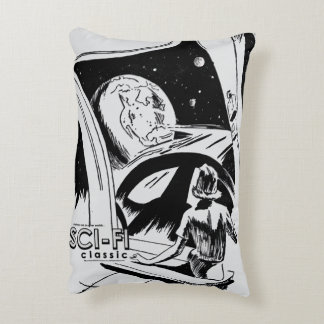 Coussins Décoratifs Oreiller Classique SCI-FI des Années 1960