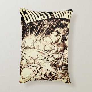 Coussins Décoratifs Oreiller de bande dessinée Ghost Rider des années