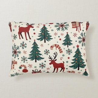 Coussins Décoratifs Oreiller de Noël