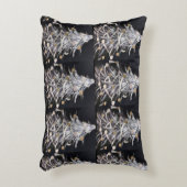 COUSSINS DÉCORATIFS **OREILLER DE NOËL** AVEC DOS NOIR (Devant(Vertical))