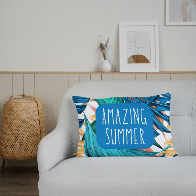 Coussins Décoratifs Oreiller de vacances d'été cool  (Créateur téléchargé)
