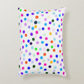 Coussins Décoratifs Oreiller décoratif à pois colorés (Devant(Vertical))