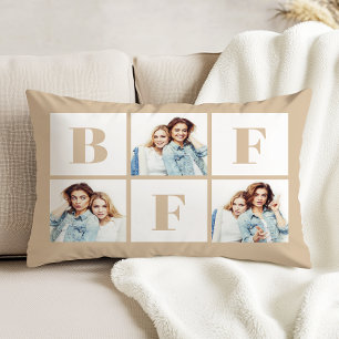Coussins Décoratifs Oreiller décoratif BFF 3 Photo Meilleures Amies Be