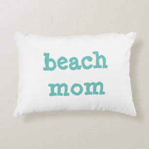 Coussins Décoratifs oreiller décoratif de maman de plage