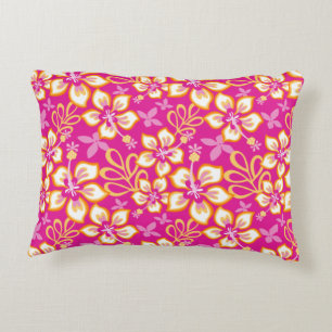 Coussins Décoratifs Oreiller décoratif JUNGLE SURF (COMBO ROSE)