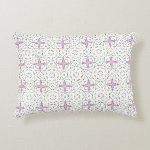 Coussins Décoratifs oreiller décoratif présentant un motif géométrique