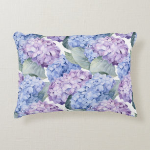 Coussins Décoratifs Oreiller en coton à accent floral