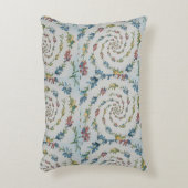 Coussins Décoratifs Oreiller en polyester floral à motif accentué bros (Devant(Vertical))