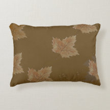 Oreiller Feuille Chuchotement