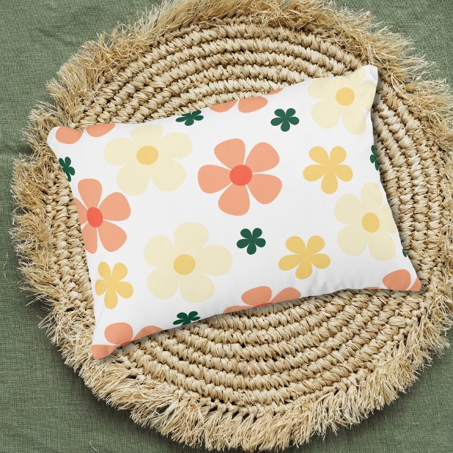 Coussins Décoratifs Oreiller floral confortable  (Créateur téléchargé)