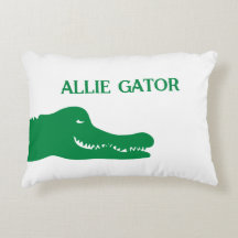 Oreiller jetable Alligator Vert